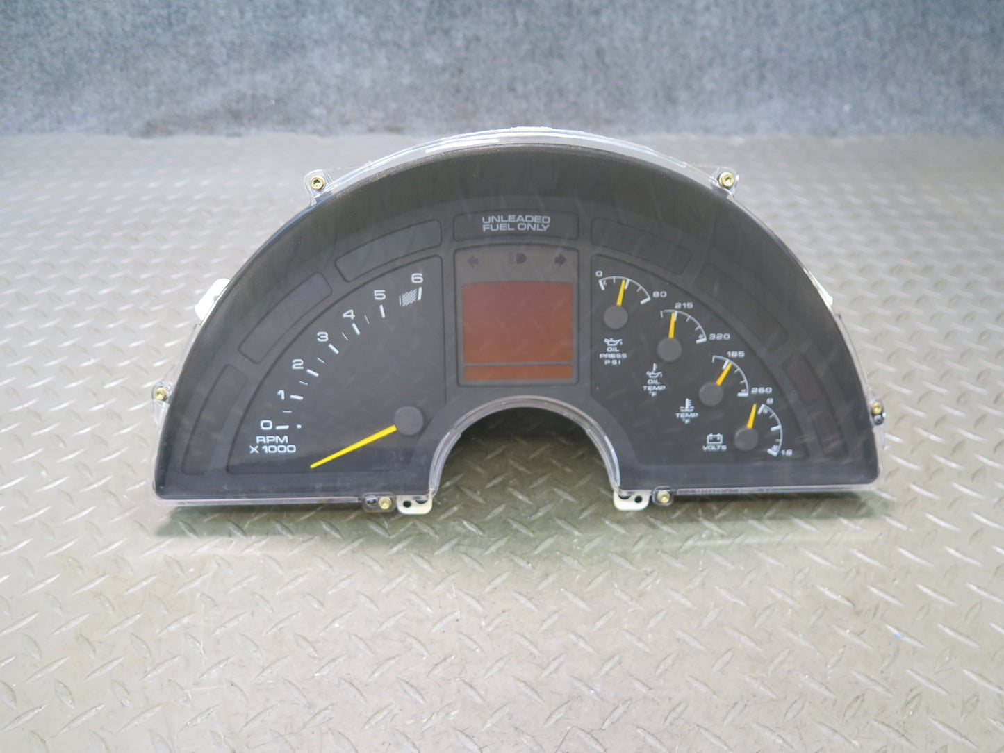 94-96 Chevrolet Corvette C4 Instrument Cluster Gauge Speedometer OEM