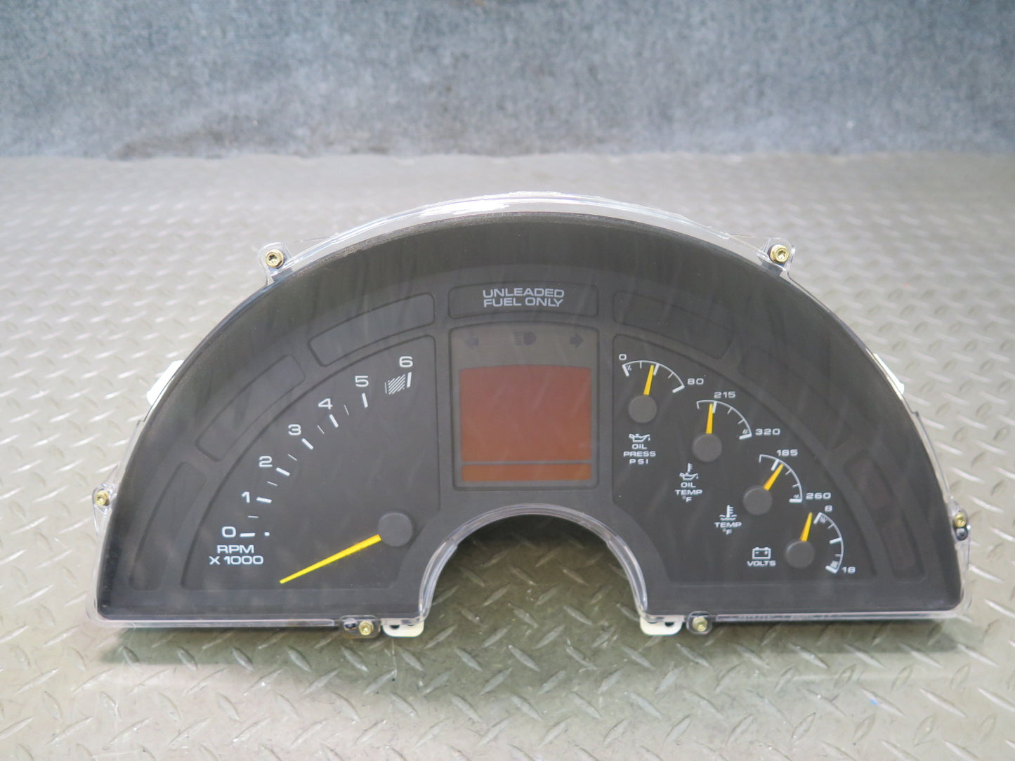 94-96 Chevrolet Corvette C4 Instrument Cluster Gauge Speedometer OEM