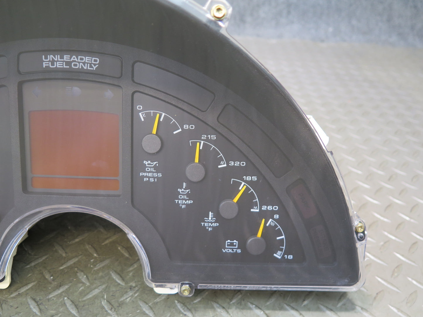 94-96 Chevrolet Corvette C4 Instrument Cluster Gauge Speedometer OEM