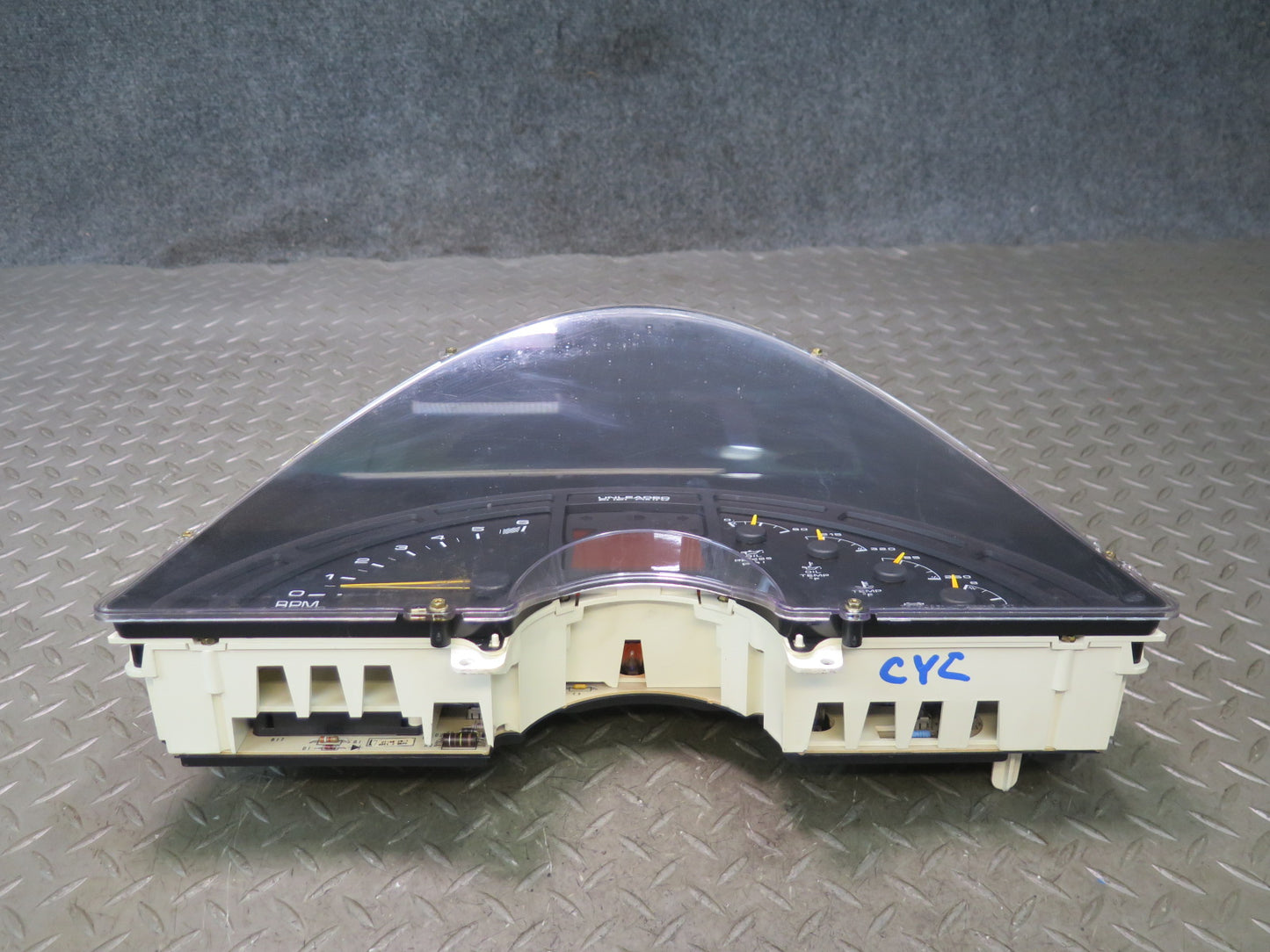 94-96 Chevrolet Corvette C4 Instrument Cluster Gauge Speedometer OEM