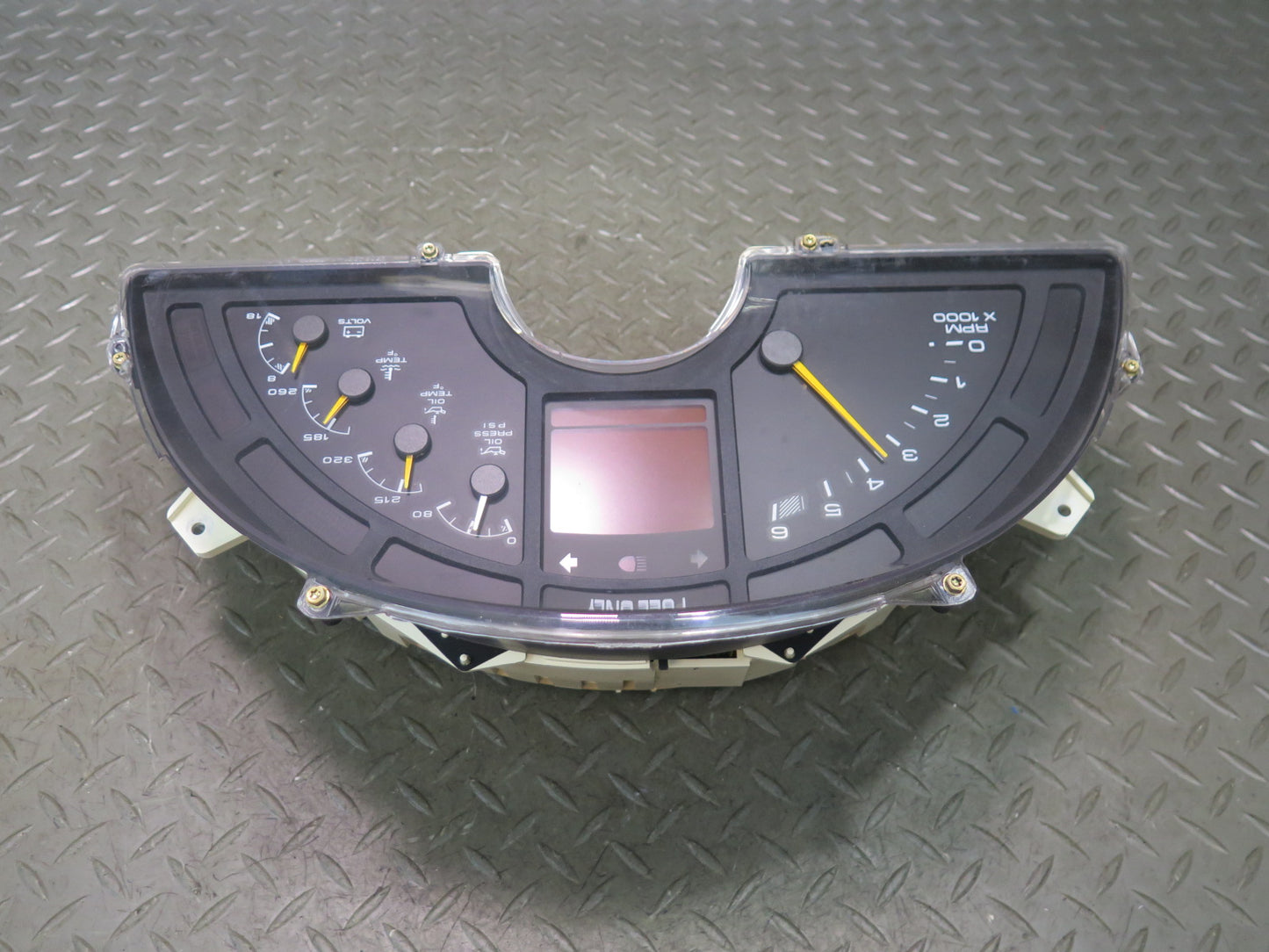 94-96 Chevrolet Corvette C4 Instrument Cluster Gauge Speedometer OEM