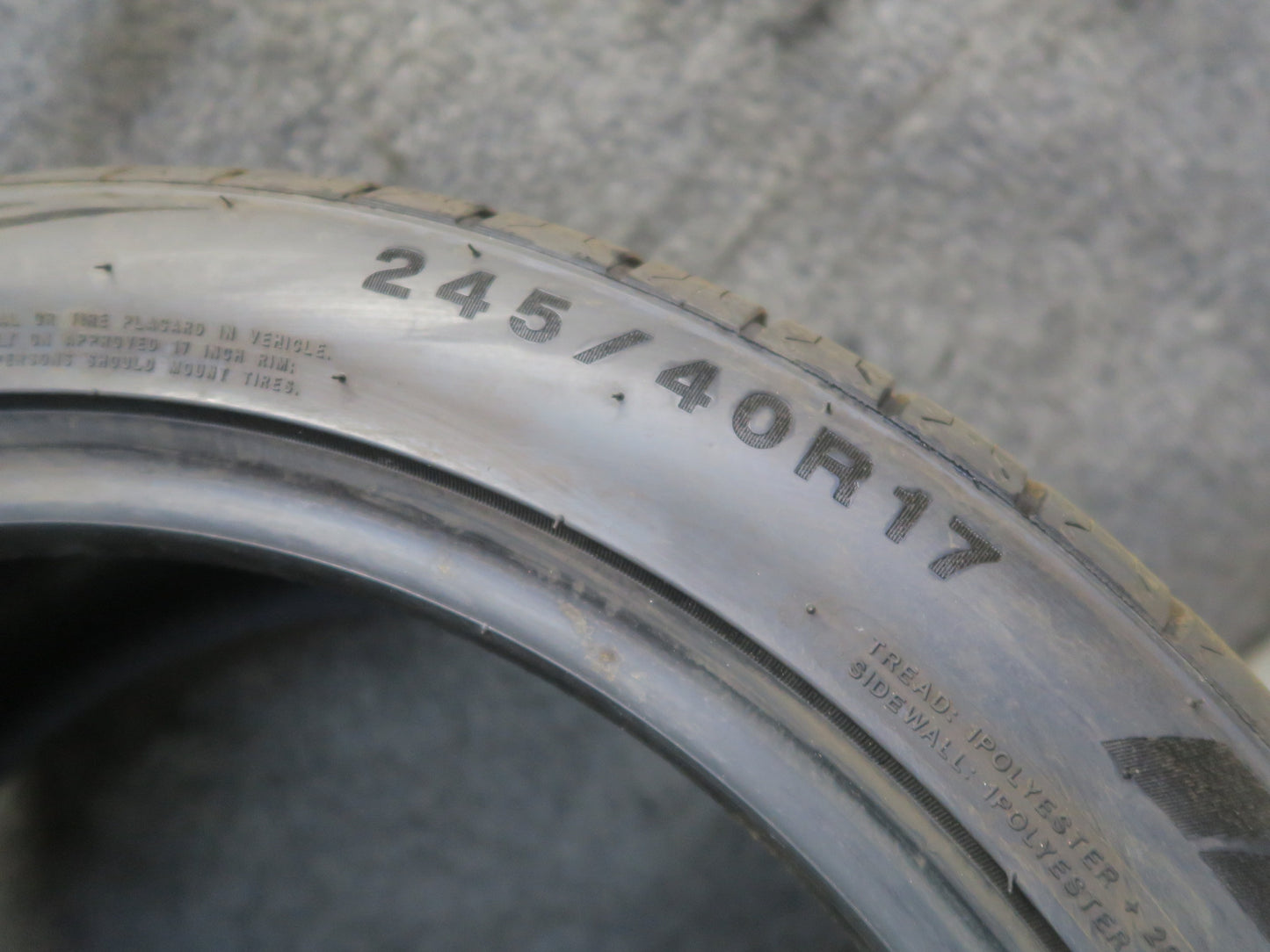 Sailun Atrezzo SVA2 245/40 R17" 95V M+S 2025 8/32 Tread