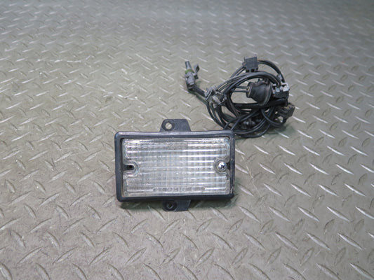 84-96 Chevrolet Corvette C4 Set of 2 Front Under Hood Light Lamp OEM