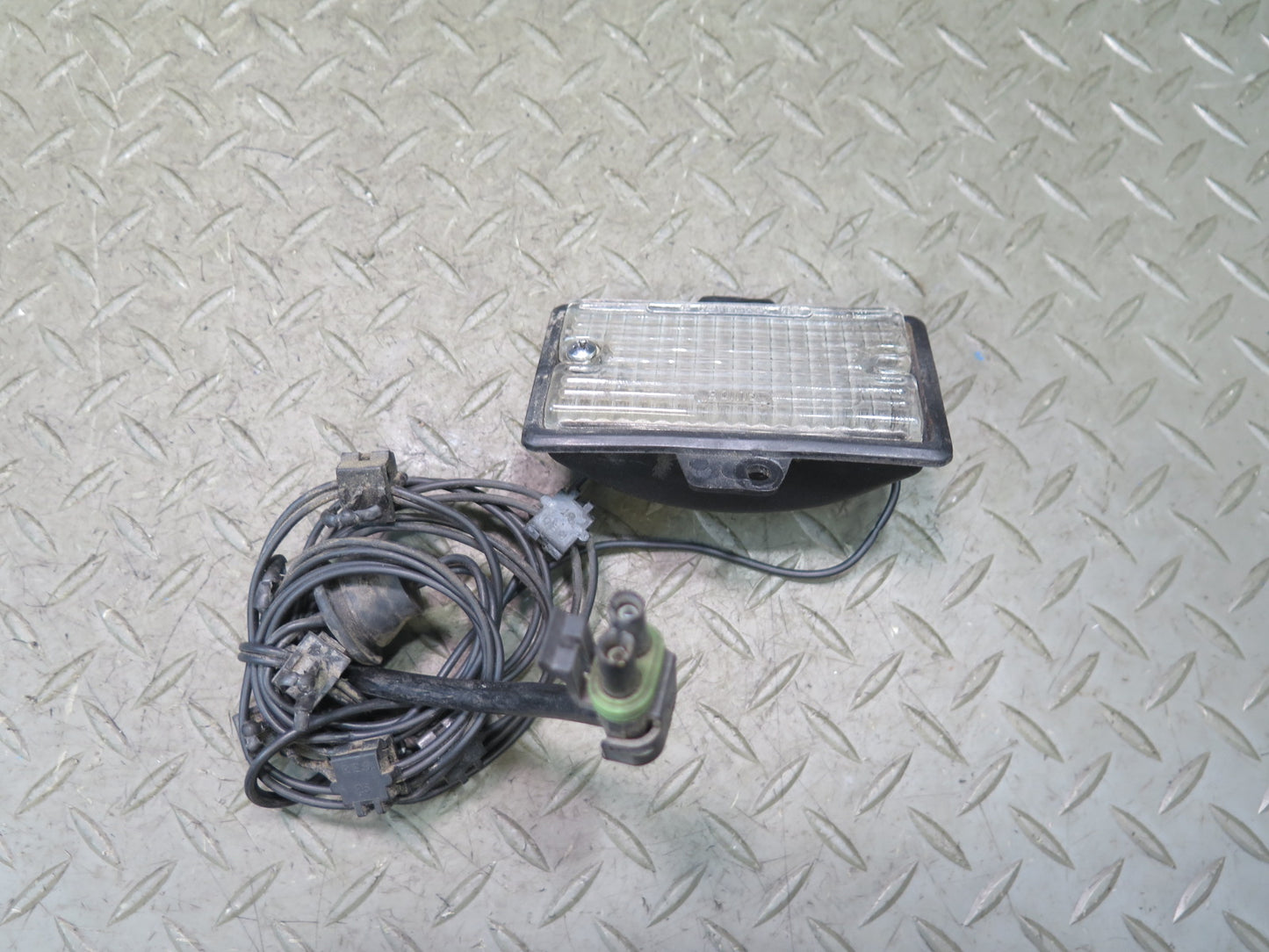 84-96 Chevrolet Corvette C4 Set of 2 Front Under Hood Light Lamp OEM