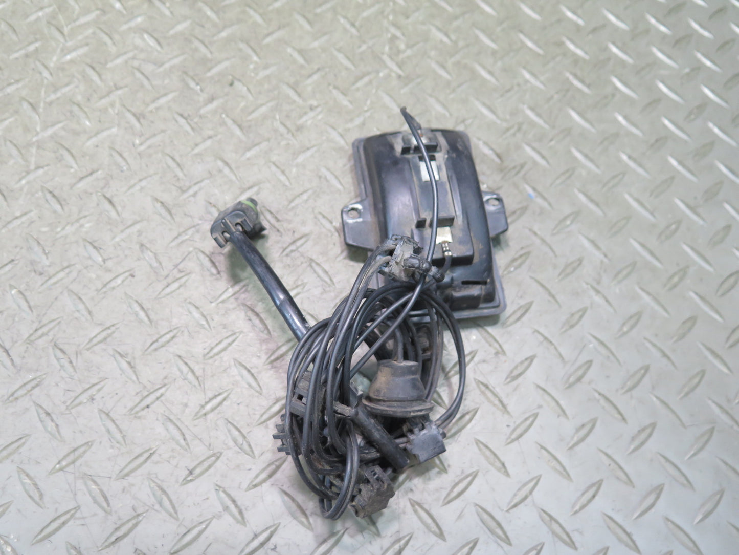 84-96 Chevrolet Corvette C4 Set of 2 Front Under Hood Light Lamp OEM