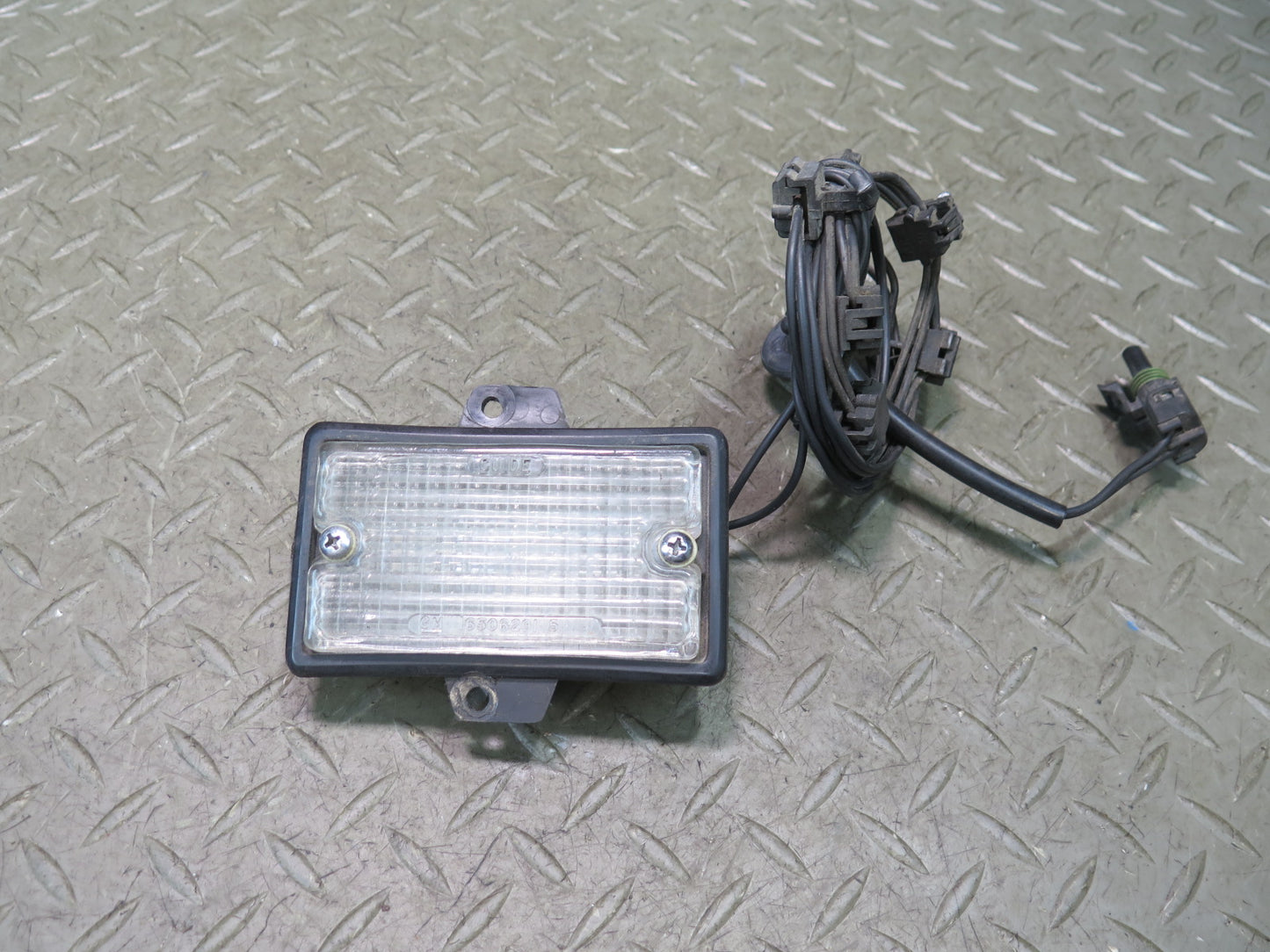 84-96 Chevrolet Corvette C4 Set of 2 Front Under Hood Light Lamp OEM