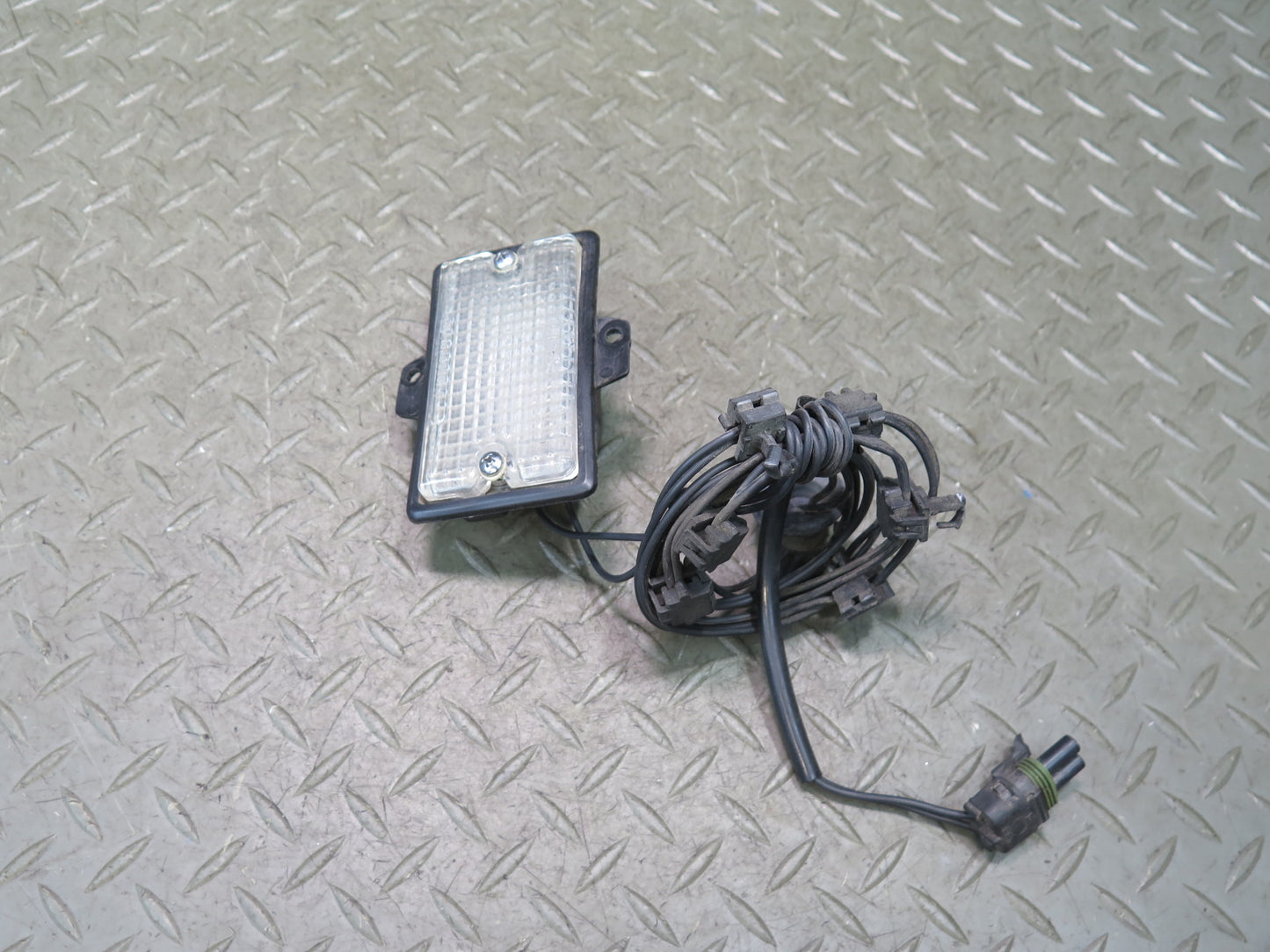 84-96 Chevrolet Corvette C4 Set of 2 Front Under Hood Light Lamp OEM