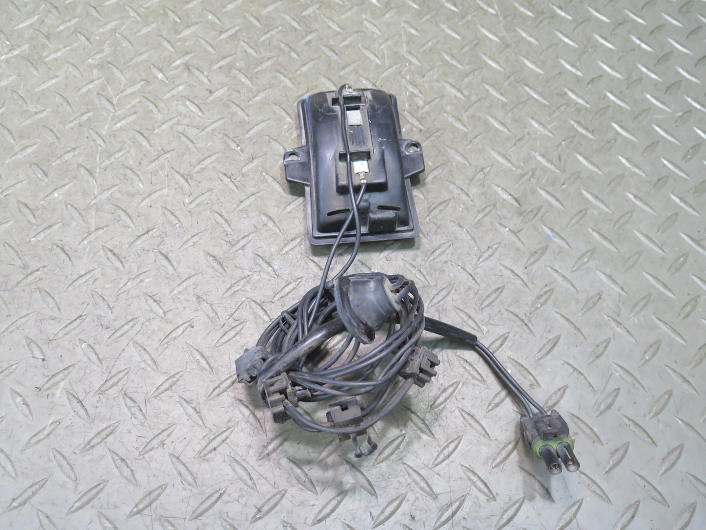 84-96 Chevrolet Corvette C4 Set of 2 Front Under Hood Light Lamp OEM