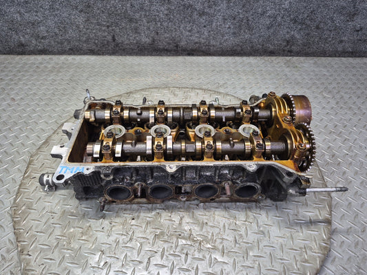 00-05 Toyota ZZW30L MR2 Spyder 1.8L 1ZZFE Engine Cylinder Head w Camshafts 146k