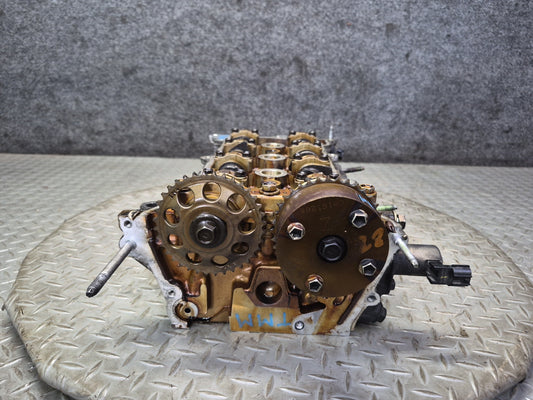 00-05 Toyota ZZW30L MR2 Spyder 1.8L 1ZZFE Engine Cylinder Head w Camshafts 146k