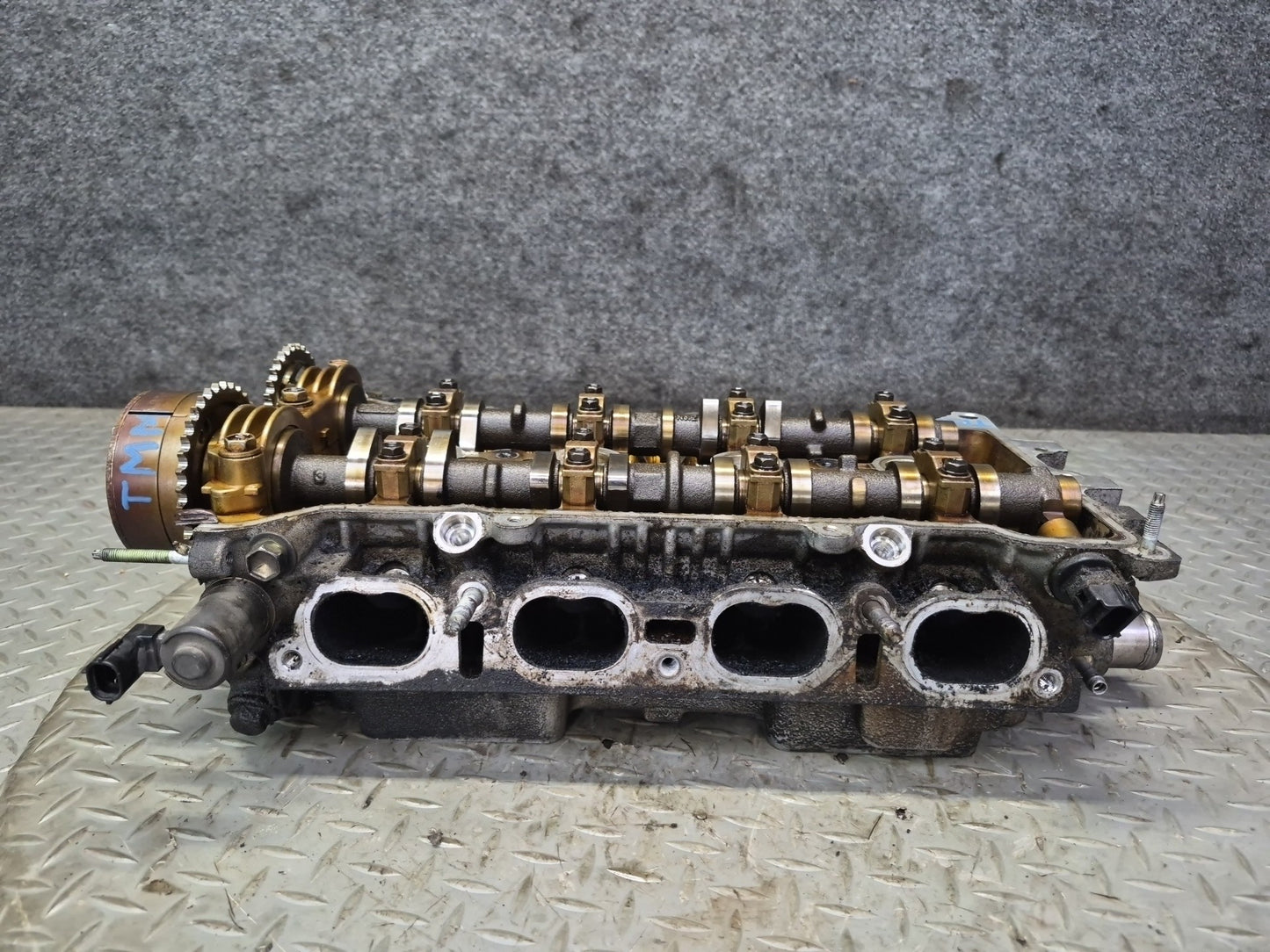 00-05 Toyota ZZW30L MR2 Spyder 1.8L 1ZZFE Engine Cylinder Head w Camshafts 146k
