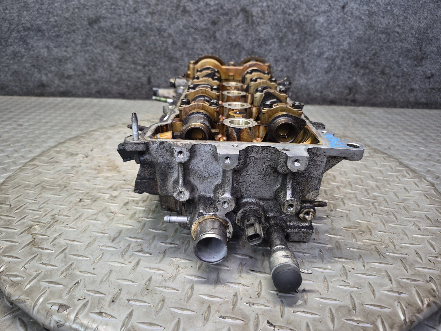 00-05 Toyota ZZW30L MR2 Spyder 1.8L 1ZZFE Engine Cylinder Head w Camshafts 146k