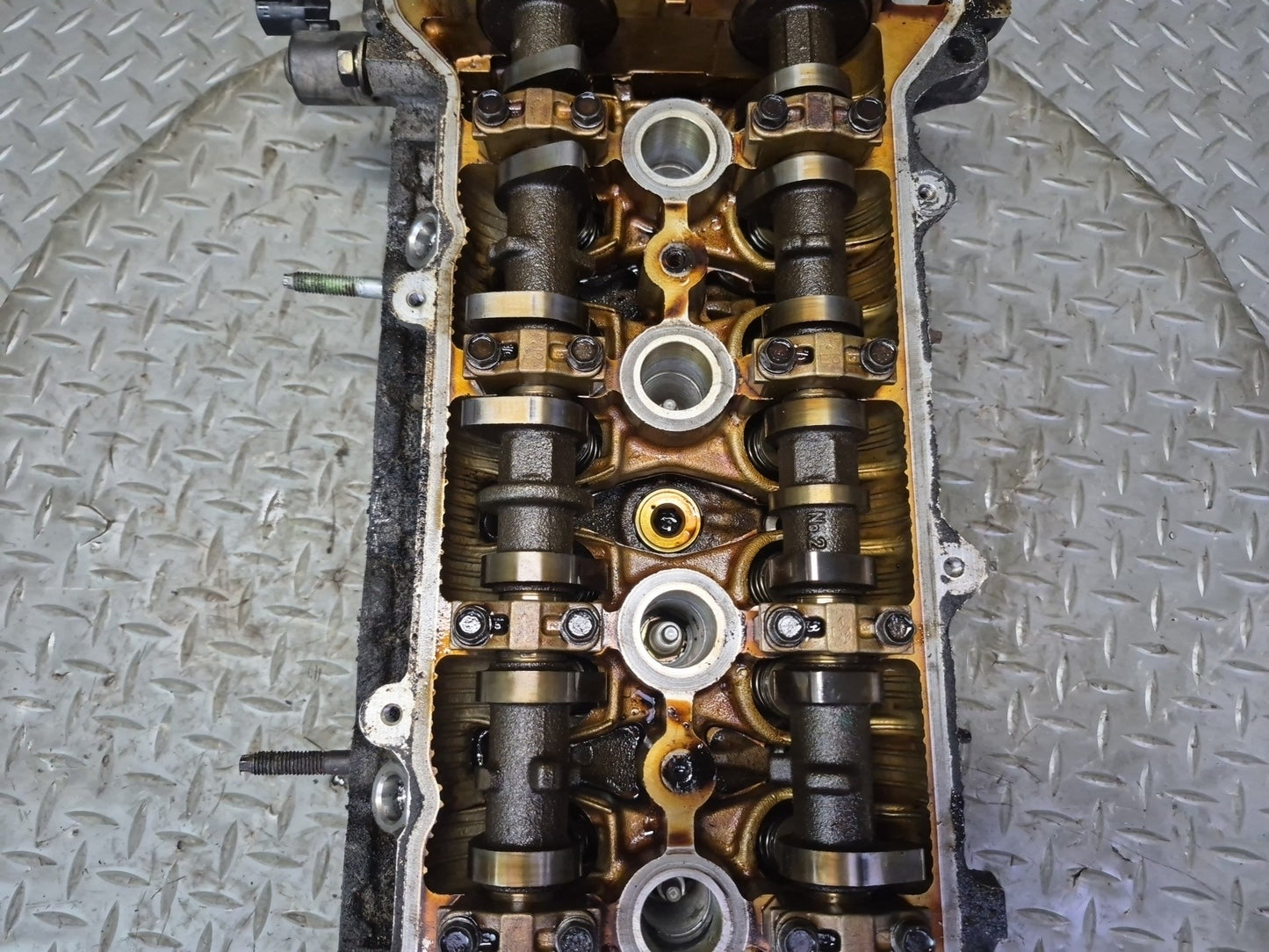 00-05 Toyota ZZW30L MR2 Spyder 1.8L 1ZZFE Engine Cylinder Head w Camshafts 146k