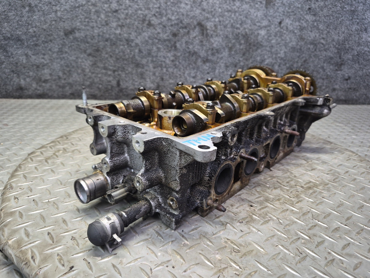 00-05 Toyota ZZW30L MR2 Spyder 1.8L 1ZZFE Engine Cylinder Head w Camshafts 146k