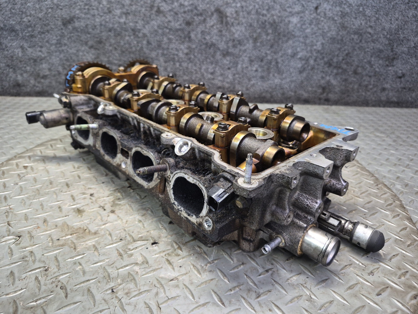 00-05 Toyota ZZW30L MR2 Spyder 1.8L 1ZZFE Engine Cylinder Head w Camshafts 146k