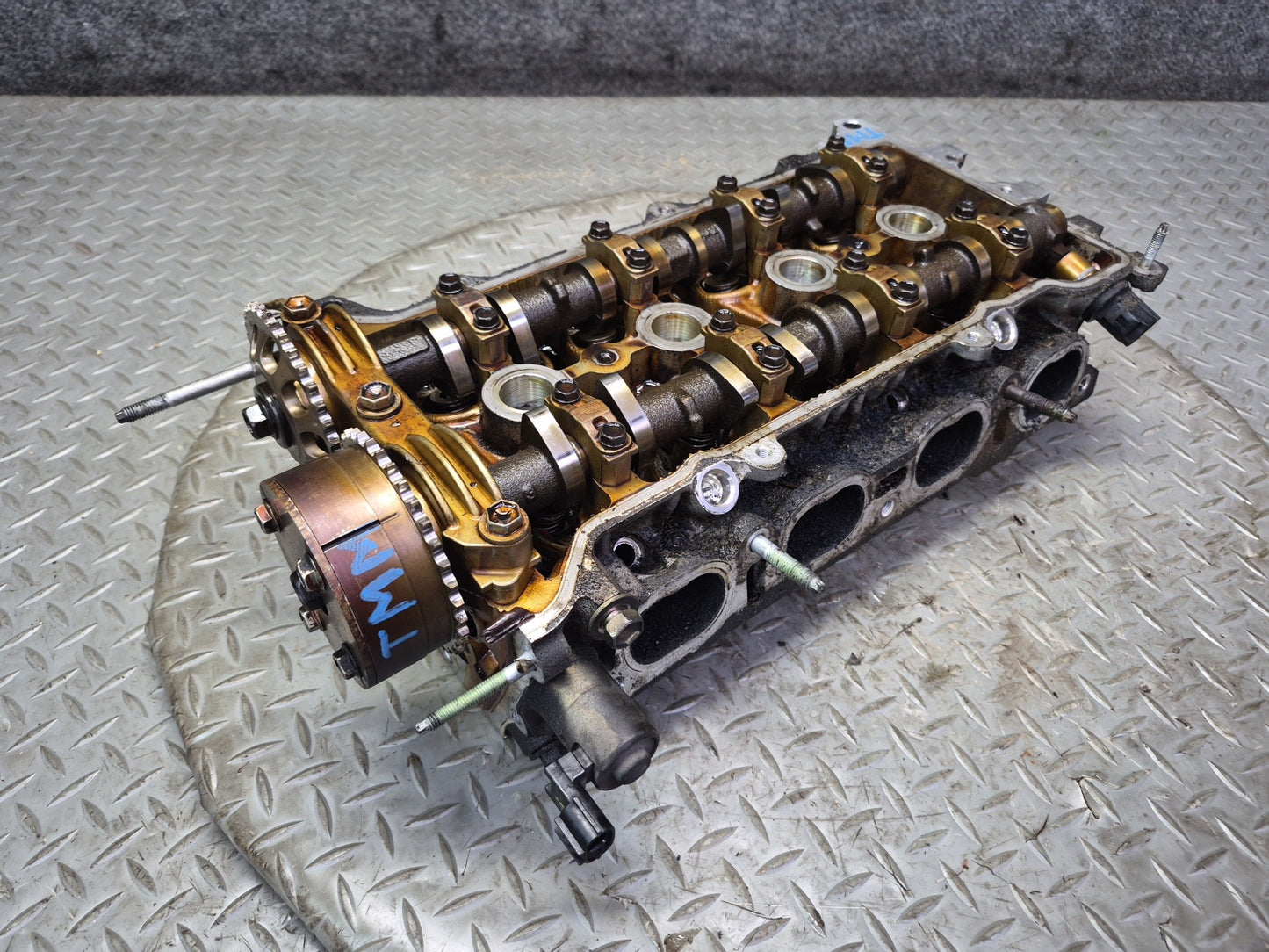 00-05 Toyota ZZW30L MR2 Spyder 1.8L 1ZZFE Engine Cylinder Head w Camshafts 146k
