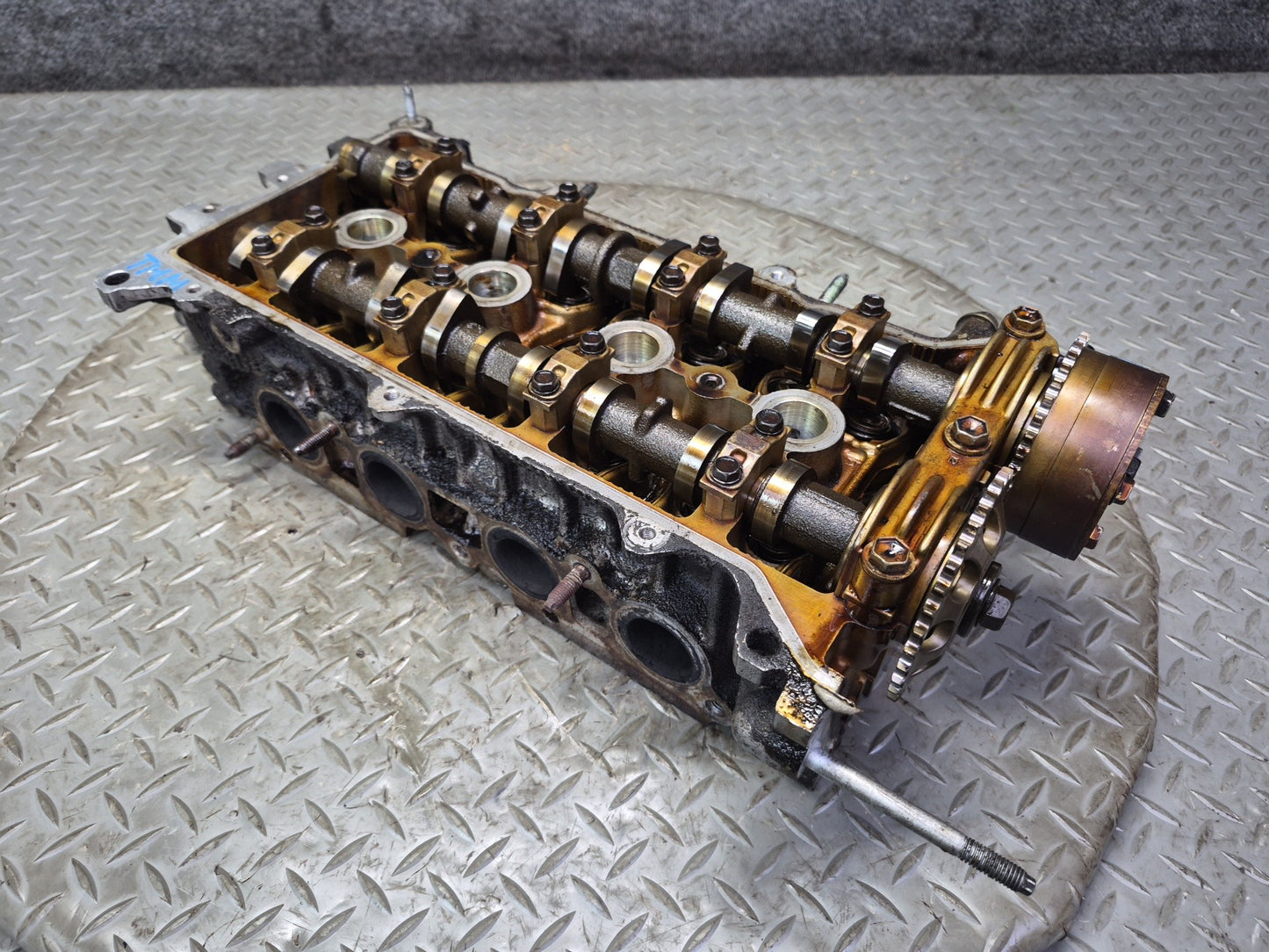 00-05 Toyota ZZW30L MR2 Spyder 1.8L 1ZZFE Engine Cylinder Head w Camshafts 146k