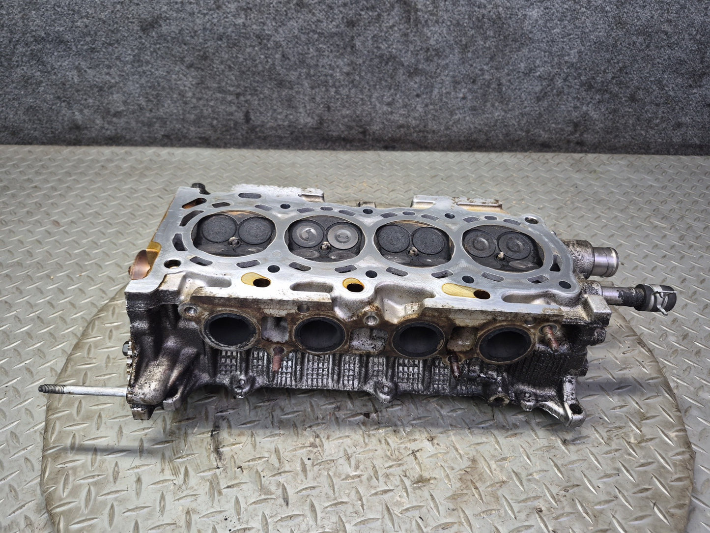 00-05 Toyota ZZW30L MR2 Spyder 1.8L 1ZZFE Engine Cylinder Head w Camshafts 146k