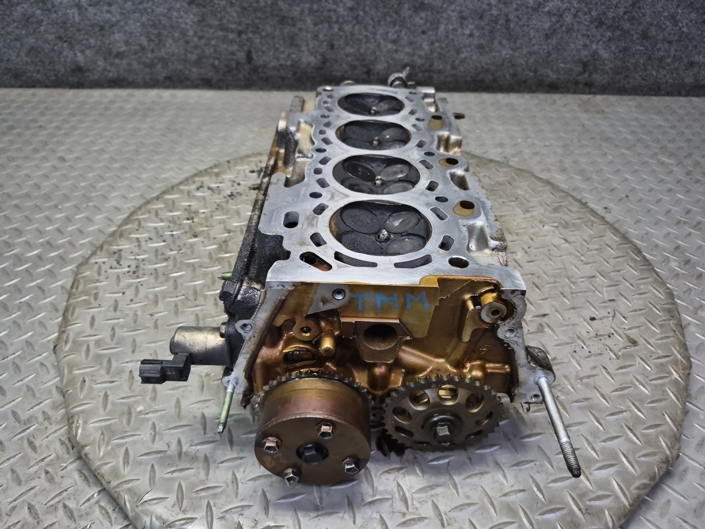 00-05 Toyota ZZW30L MR2 Spyder 1.8L 1ZZFE Engine Cylinder Head w Camshafts 146k