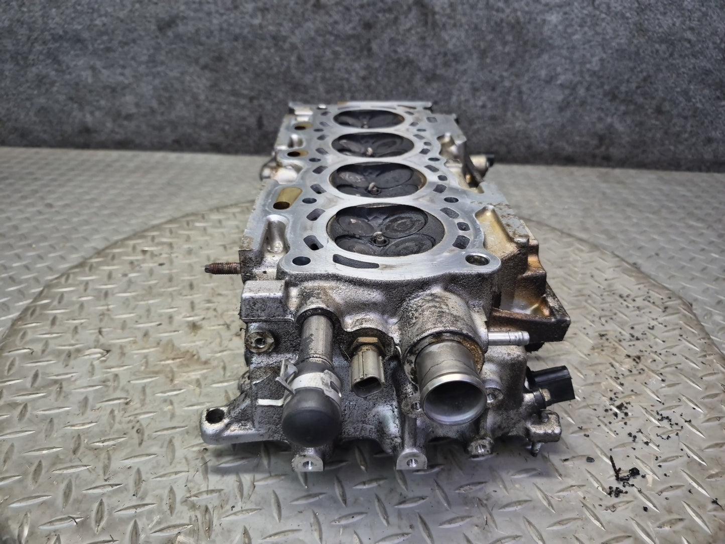 00-05 Toyota ZZW30L MR2 Spyder 1.8L 1ZZFE Engine Cylinder Head w Camshafts 146k