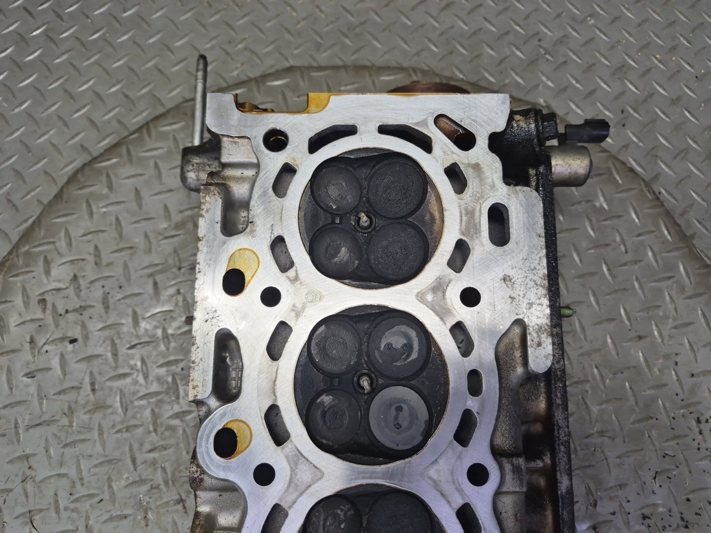 00-05 Toyota ZZW30L MR2 Spyder 1.8L 1ZZFE Engine Cylinder Head w Camshafts 146k