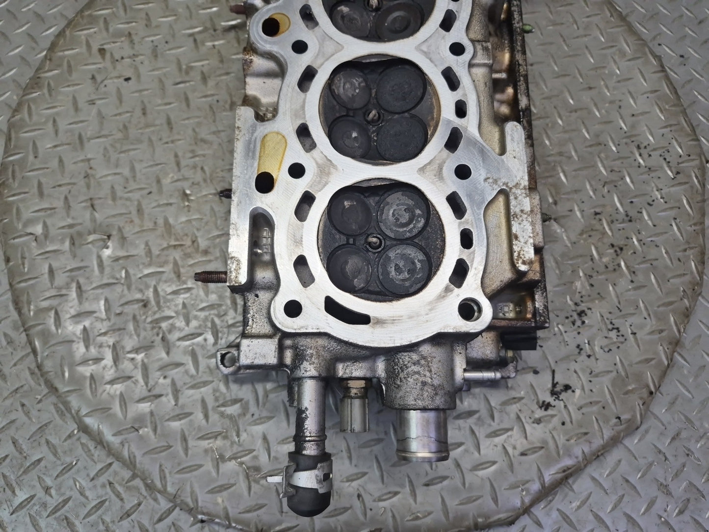 00-05 Toyota ZZW30L MR2 Spyder 1.8L 1ZZFE Engine Cylinder Head w Camshafts 146k