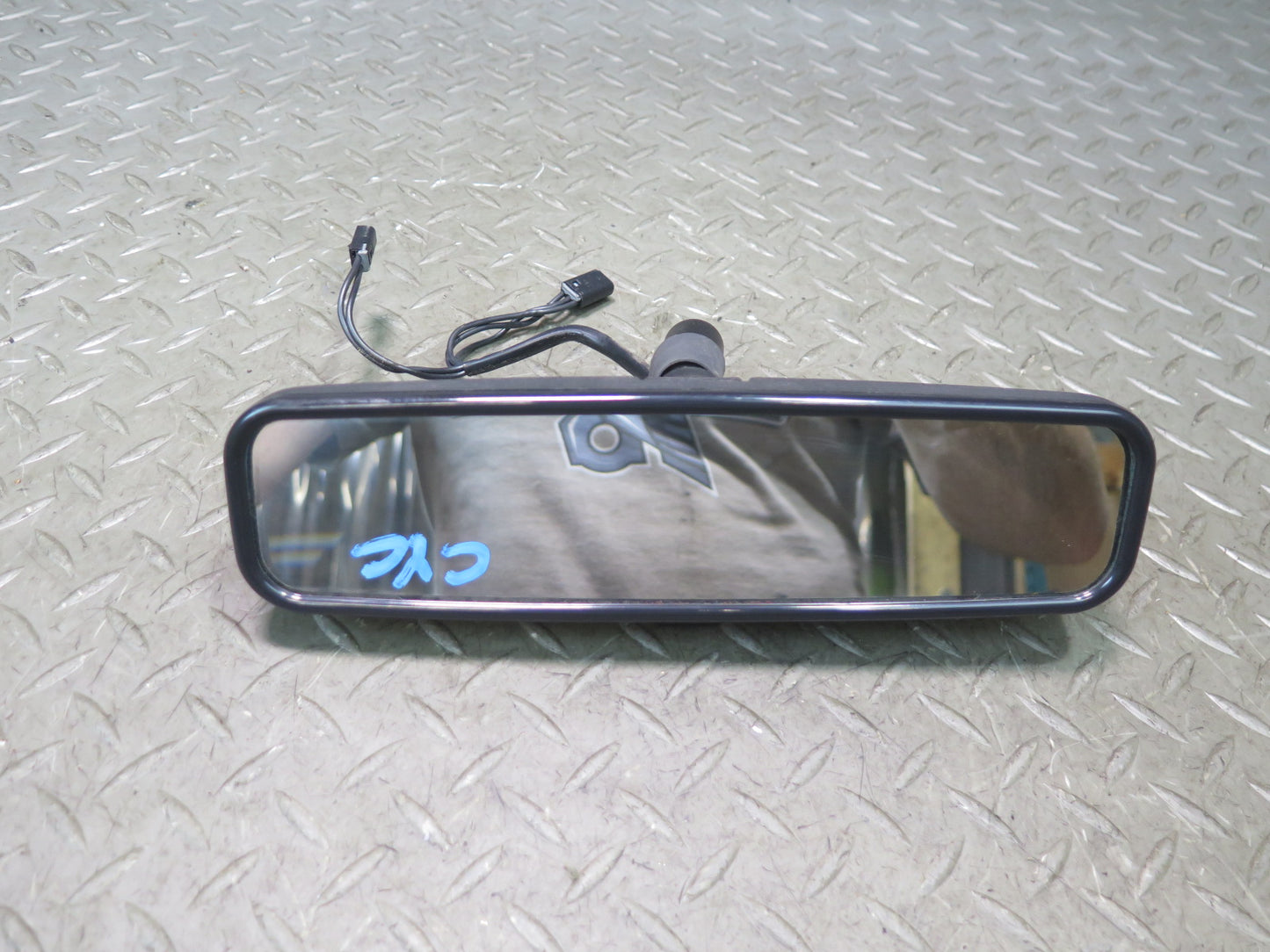 86-96 Chevrolet Corvette C4 Manual Dimming Interior Rear View Mirror OEM