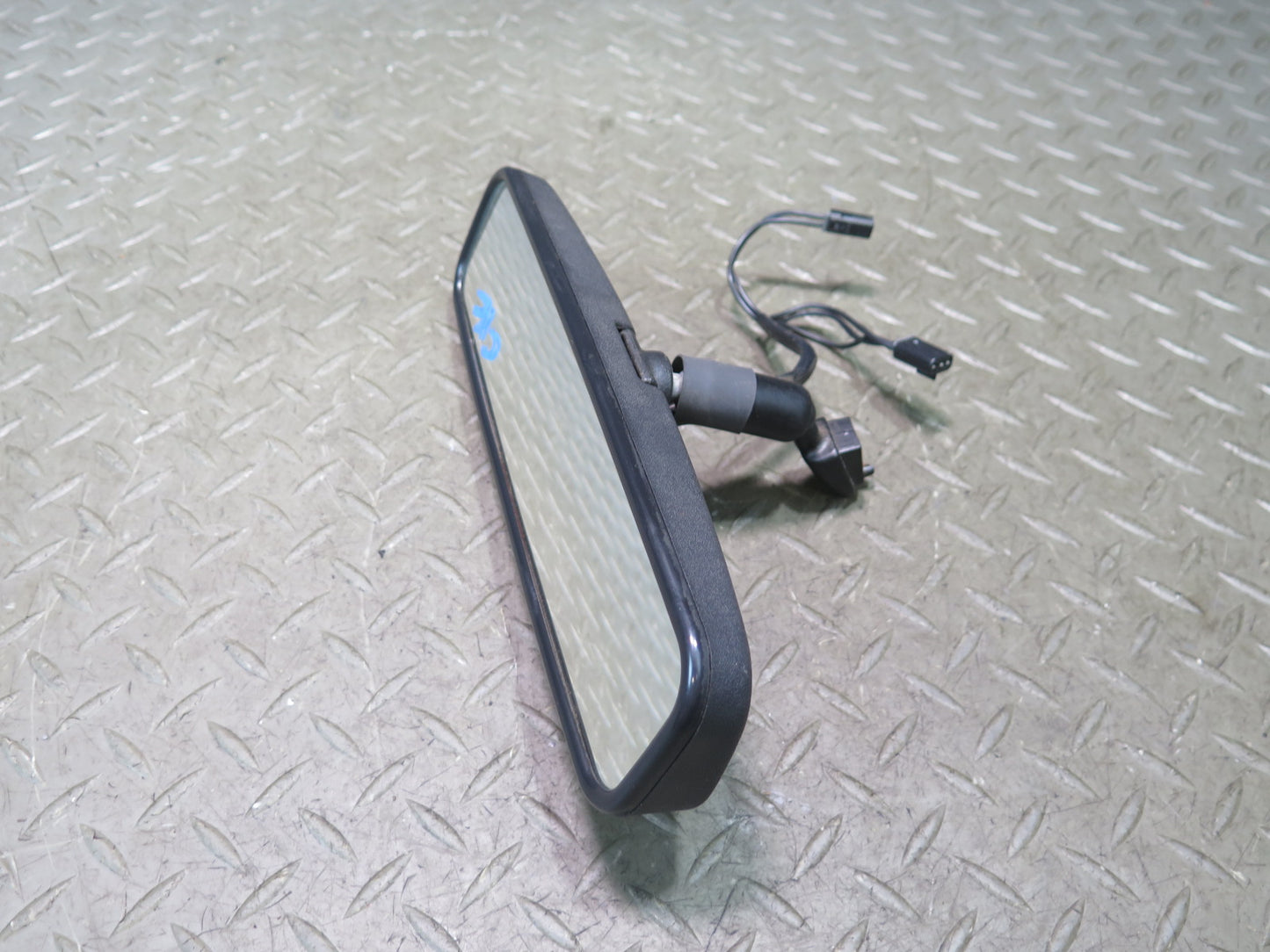 86-96 Chevrolet Corvette C4 Manual Dimming Interior Rear View Mirror OEM