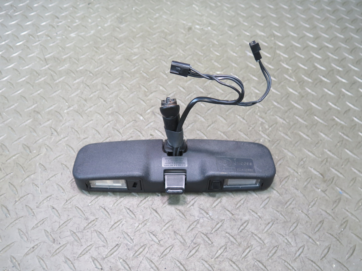 86-96 Chevrolet Corvette C4 Manual Dimming Interior Rear View Mirror OEM