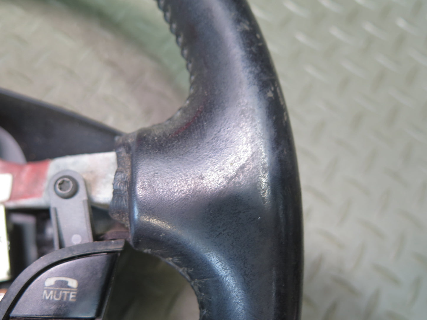 02-05 Ford Thunderbird Leather Steering Wheel w Controls OEM
