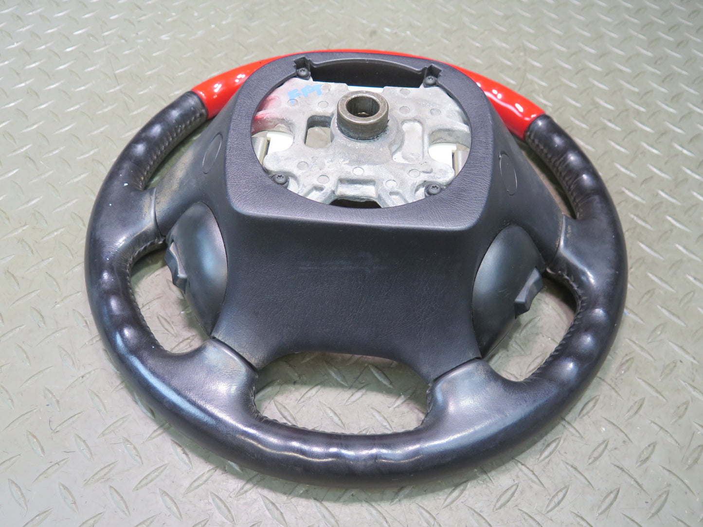 02-05 Ford Thunderbird Leather Steering Wheel w Controls OEM
