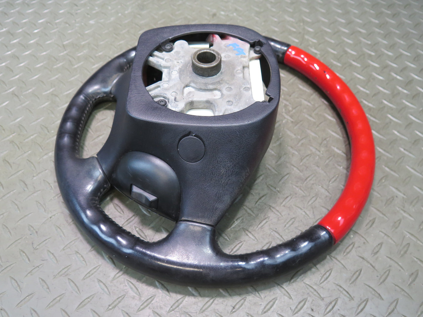 02-05 Ford Thunderbird Leather Steering Wheel w Controls OEM