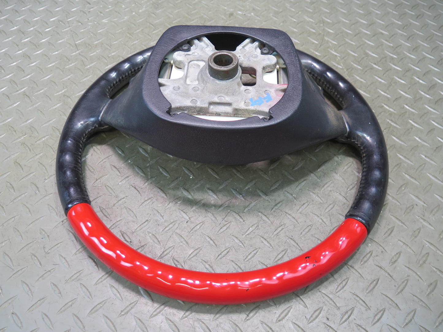 02-05 Ford Thunderbird Leather Steering Wheel w Controls OEM