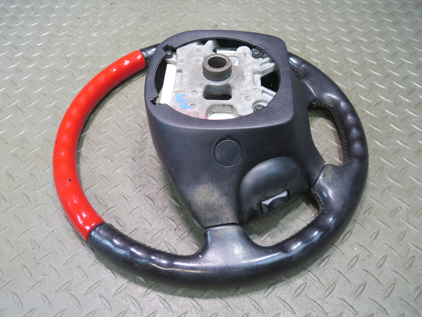 02-05 Ford Thunderbird Leather Steering Wheel w Controls OEM