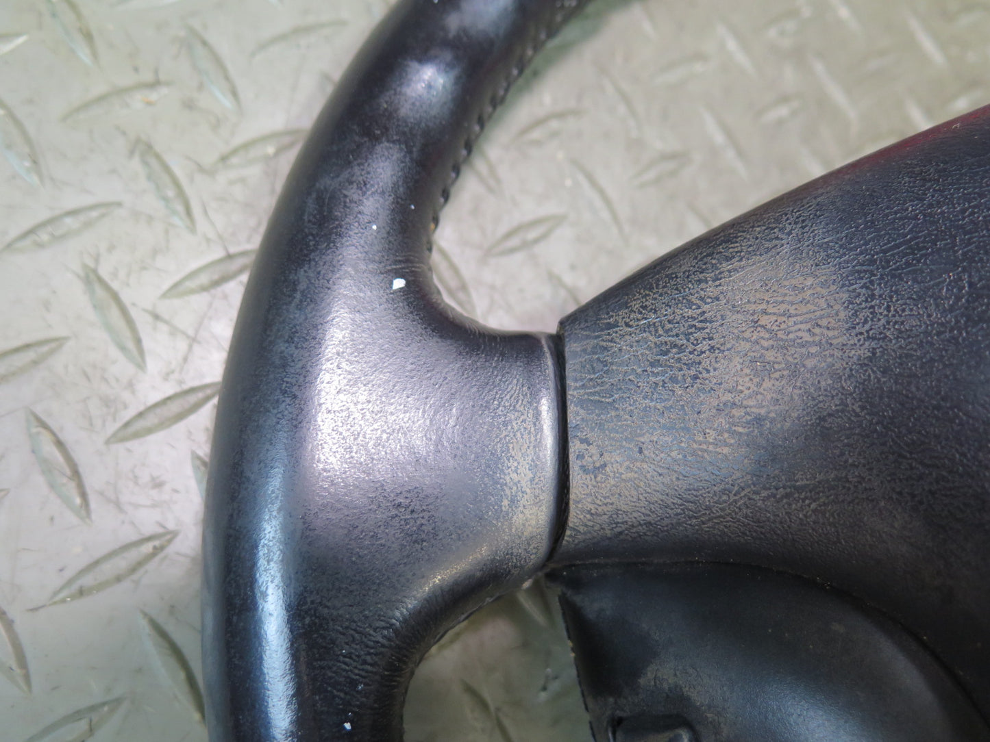02-05 Ford Thunderbird Leather Steering Wheel w Controls OEM