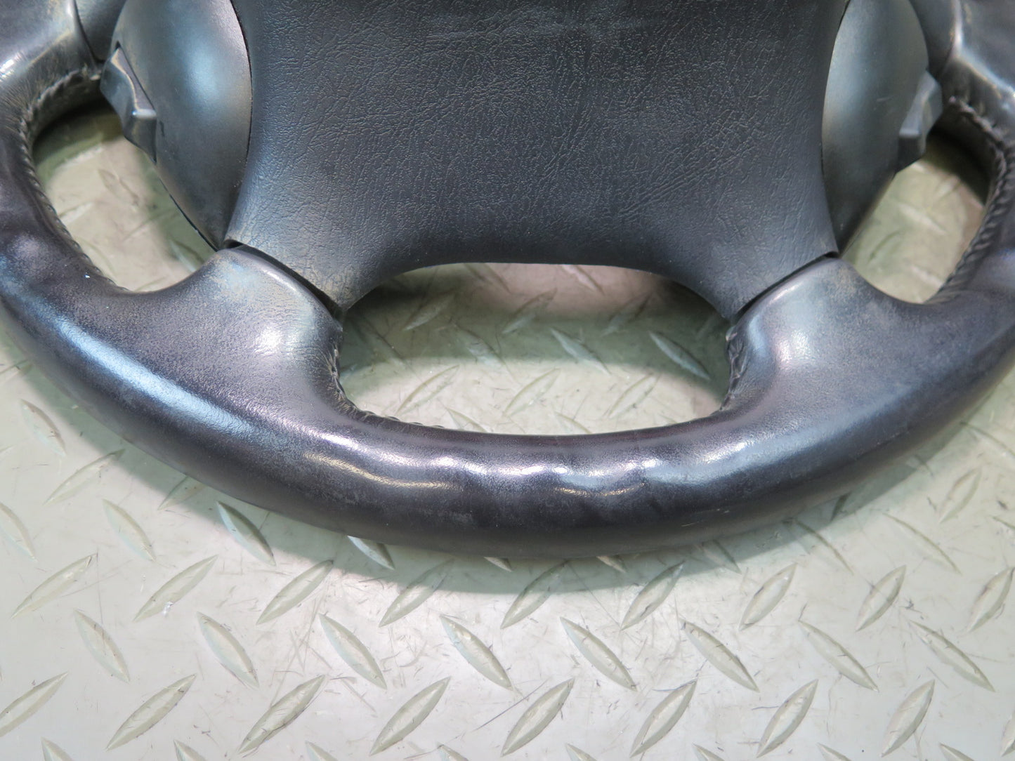 02-05 Ford Thunderbird Leather Steering Wheel w Controls OEM