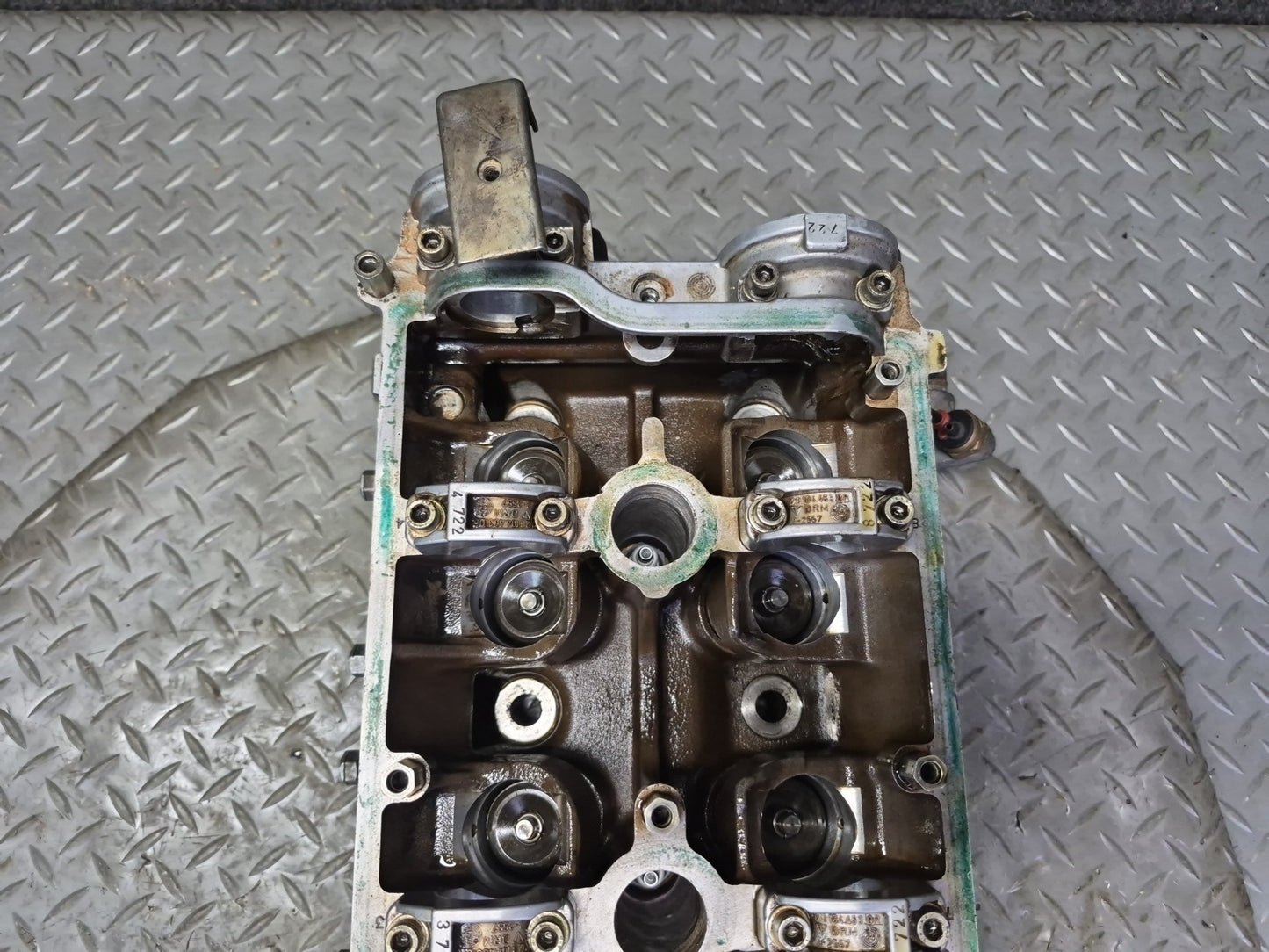 1985-1986 Porsche 928 S 5.0L Engine Motor Right Side Cylinder Head 9281044112R