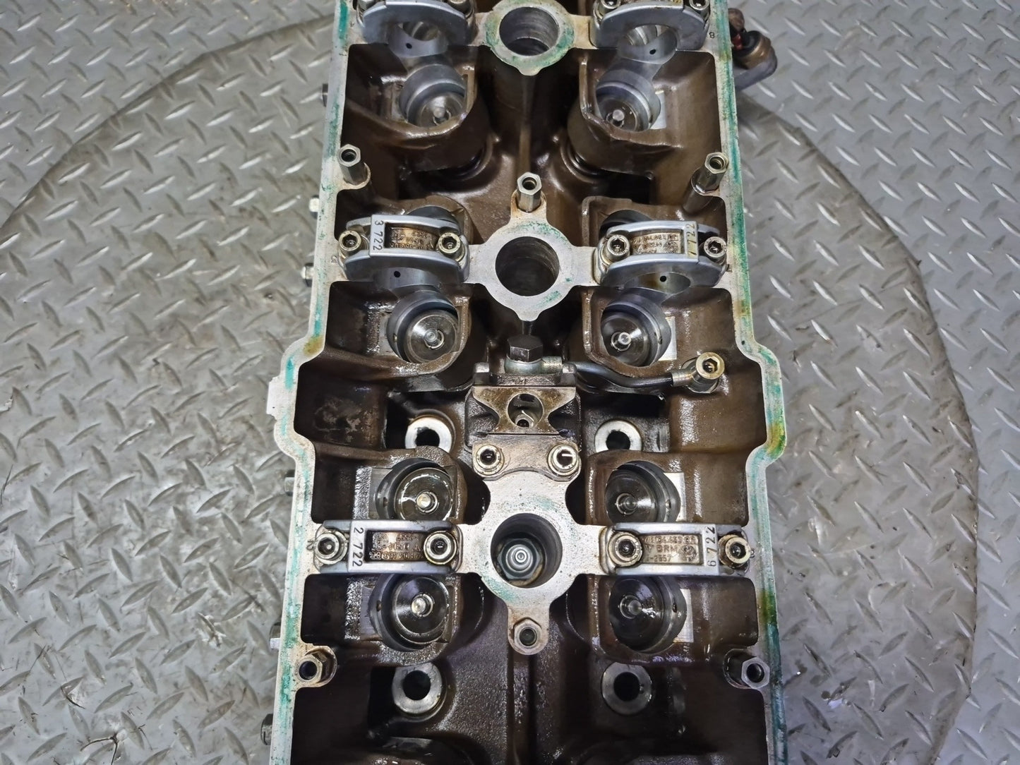 1985-1986 Porsche 928 S 5.0L Engine Motor Right Side Cylinder Head 9281044112R