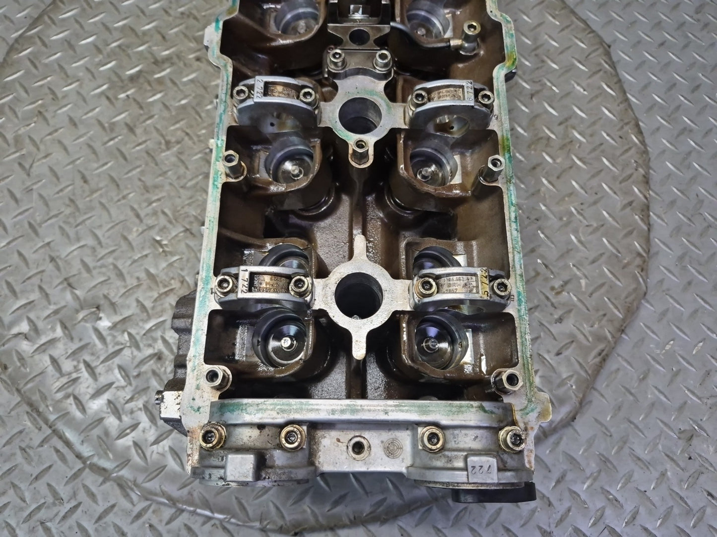 1985-1986 Porsche 928 S 5.0L Engine Motor Right Side Cylinder Head 9281044112R