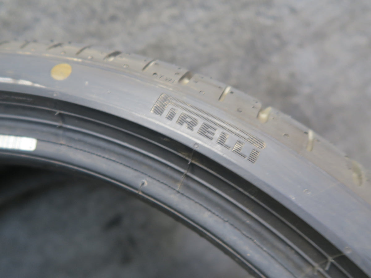 Set of 2 Pirelli P Zero Summer Tire 205/40 R18" RUN Flat 86W 4525 8/32 Tread