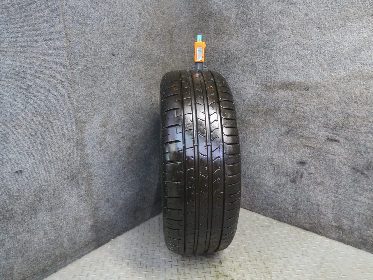 Set of 2 Pirelli P Zero Summer Tire 205/40 R18" RUN Flat 86W 4525 8/32 Tread
