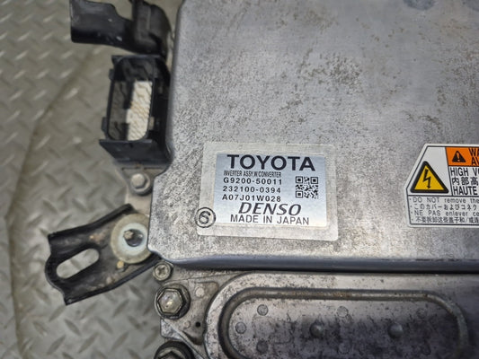 2008 Lexus UVF46L LS600h Hybrid Battery Power Inverter & Converter OEM