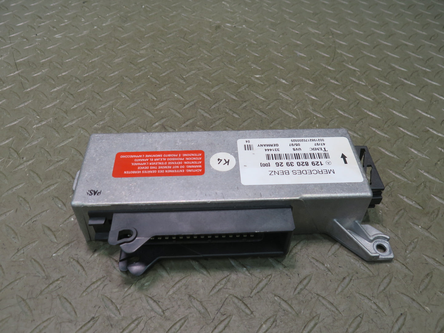 96-02 Mercedes R129 SL500 Convertible TOP Roof Control Module 1298203926 OEM