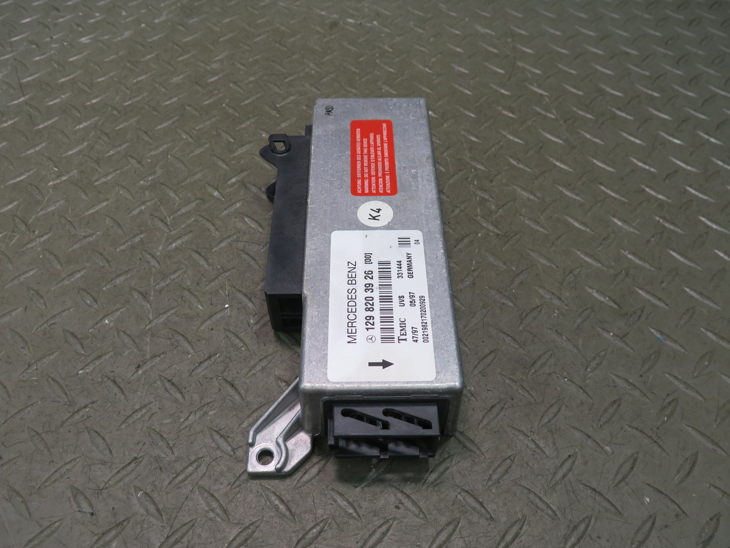 96-02 Mercedes R129 SL500 Convertible TOP Roof Control Module 1298203926 OEM