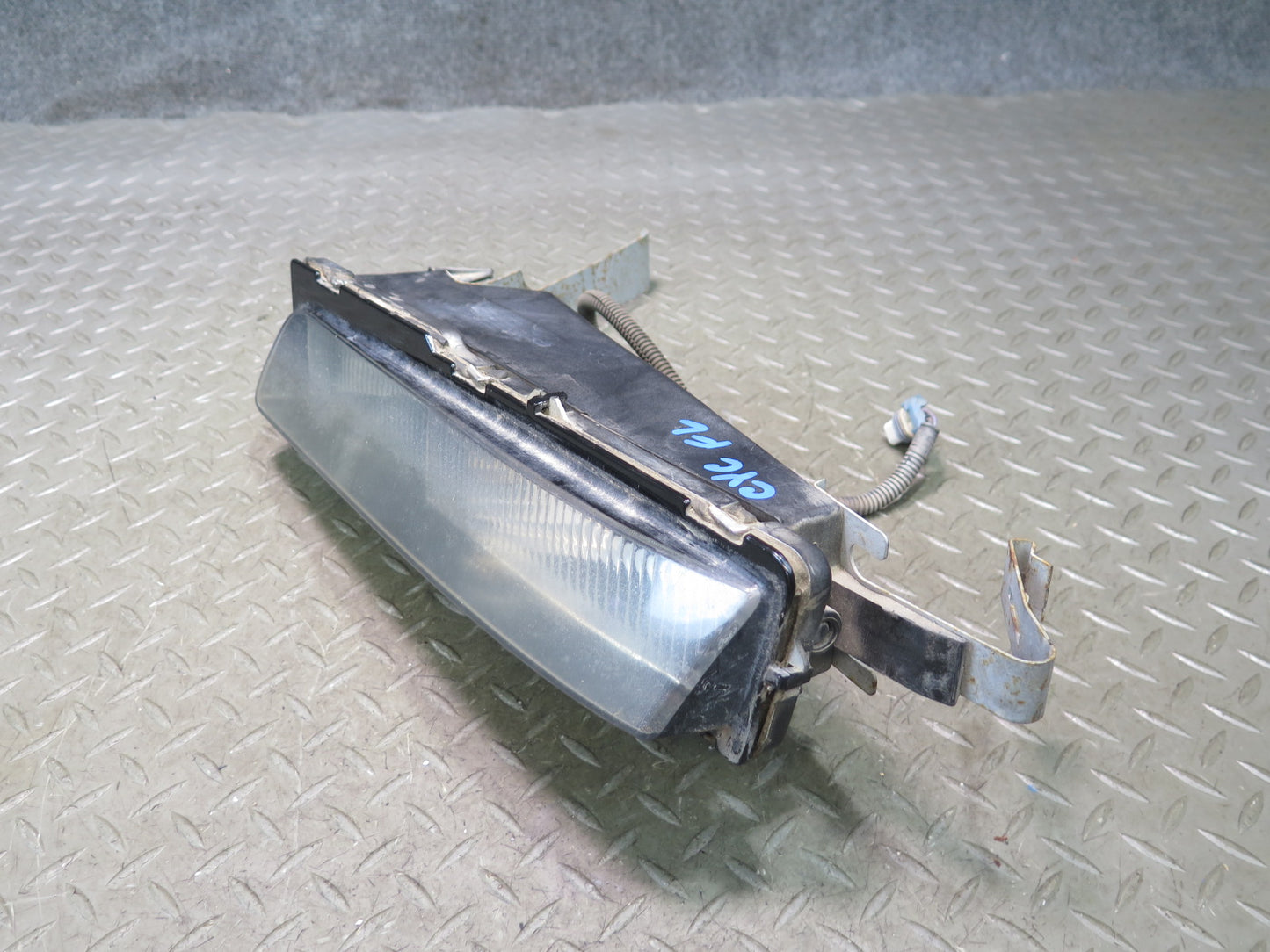 91-96 Chevrolet Corvette C4 Front Left Fog Turn Signal Light Lamp OEM
