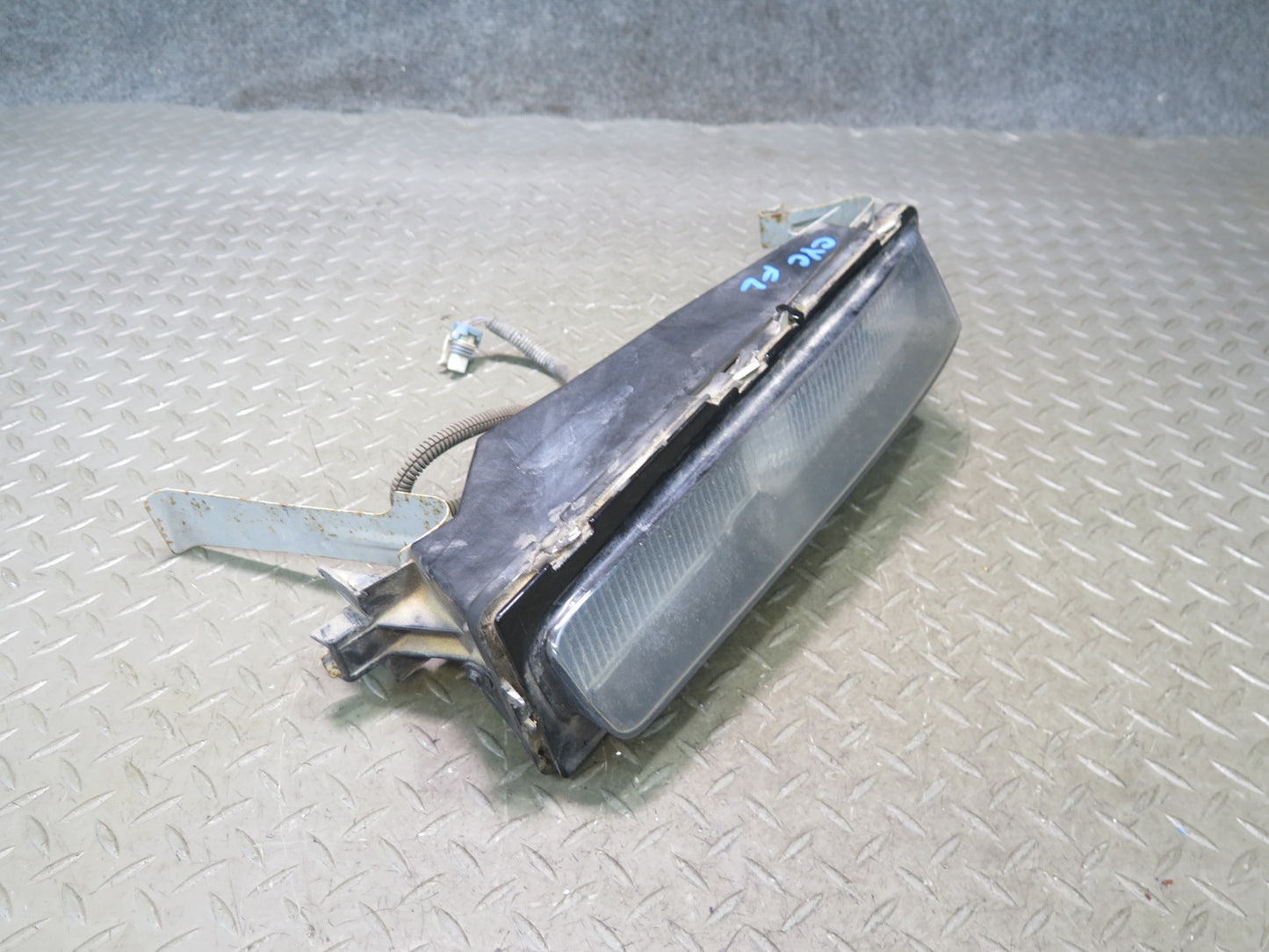 91-96 Chevrolet Corvette C4 Front Left Fog Turn Signal Light Lamp OEM