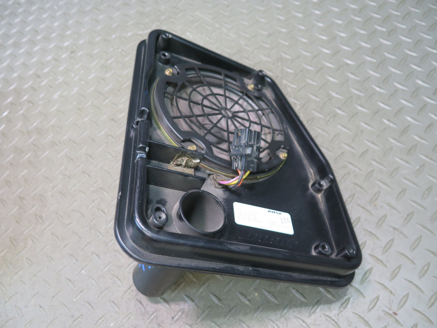 90-96 Chevrolet Corvette C4 Coupe Set of 2 Rear Left & Right Bose Speaker OEM