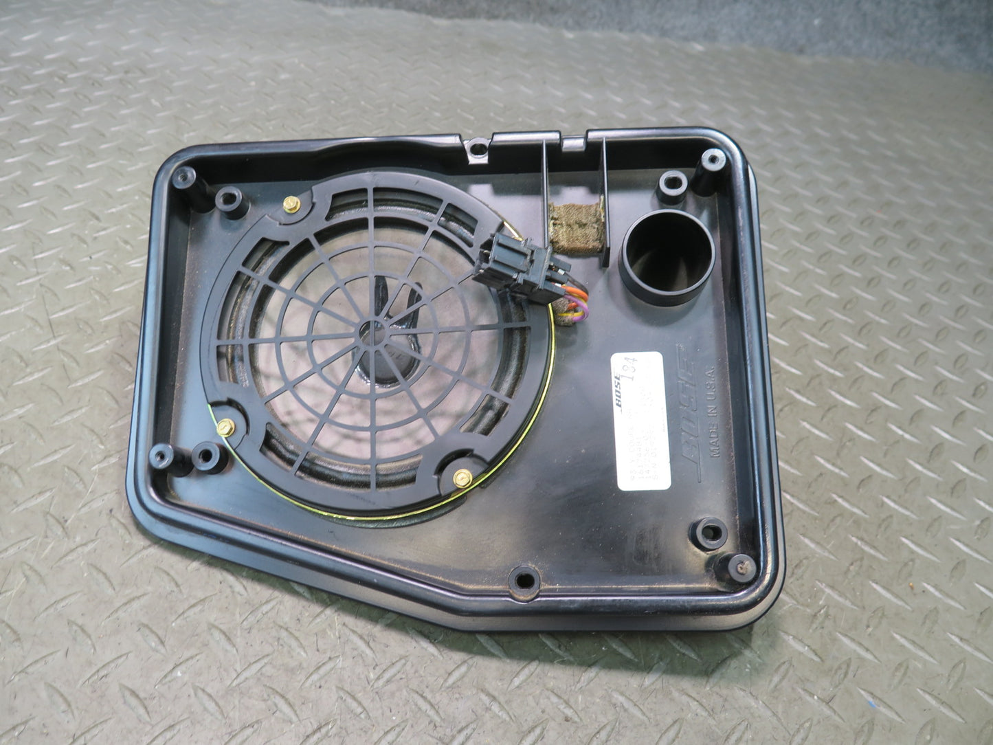 90-96 Chevrolet Corvette C4 Coupe Set of 2 Rear Left & Right Bose Speaker OEM