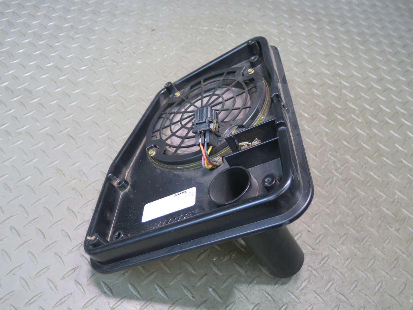 90-96 Chevrolet Corvette C4 Coupe Set of 2 Rear Left & Right Bose Speaker OEM