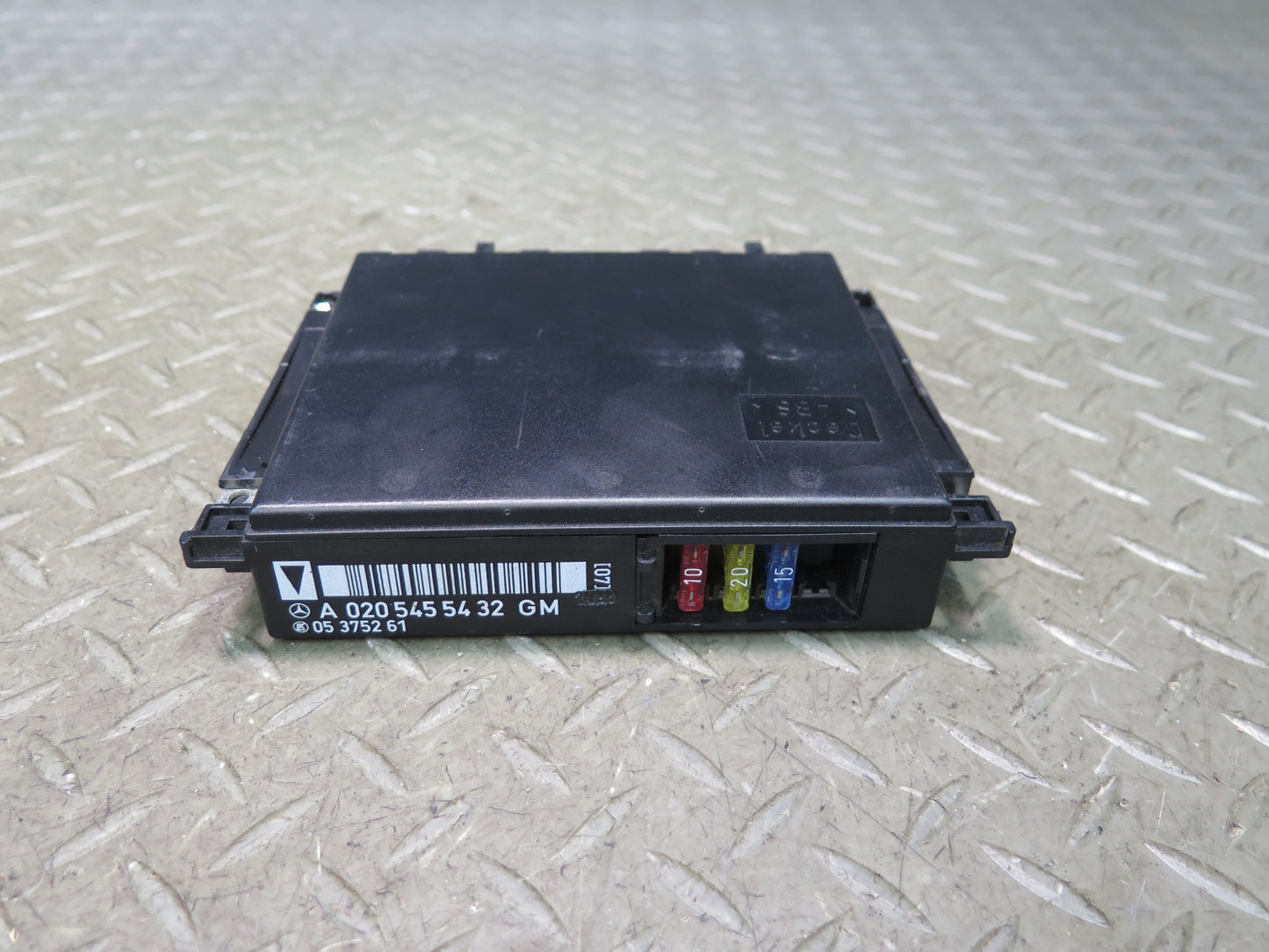 96-02 Mercedes R129 Sl-class General Basic Control Module 0205455432 OEM